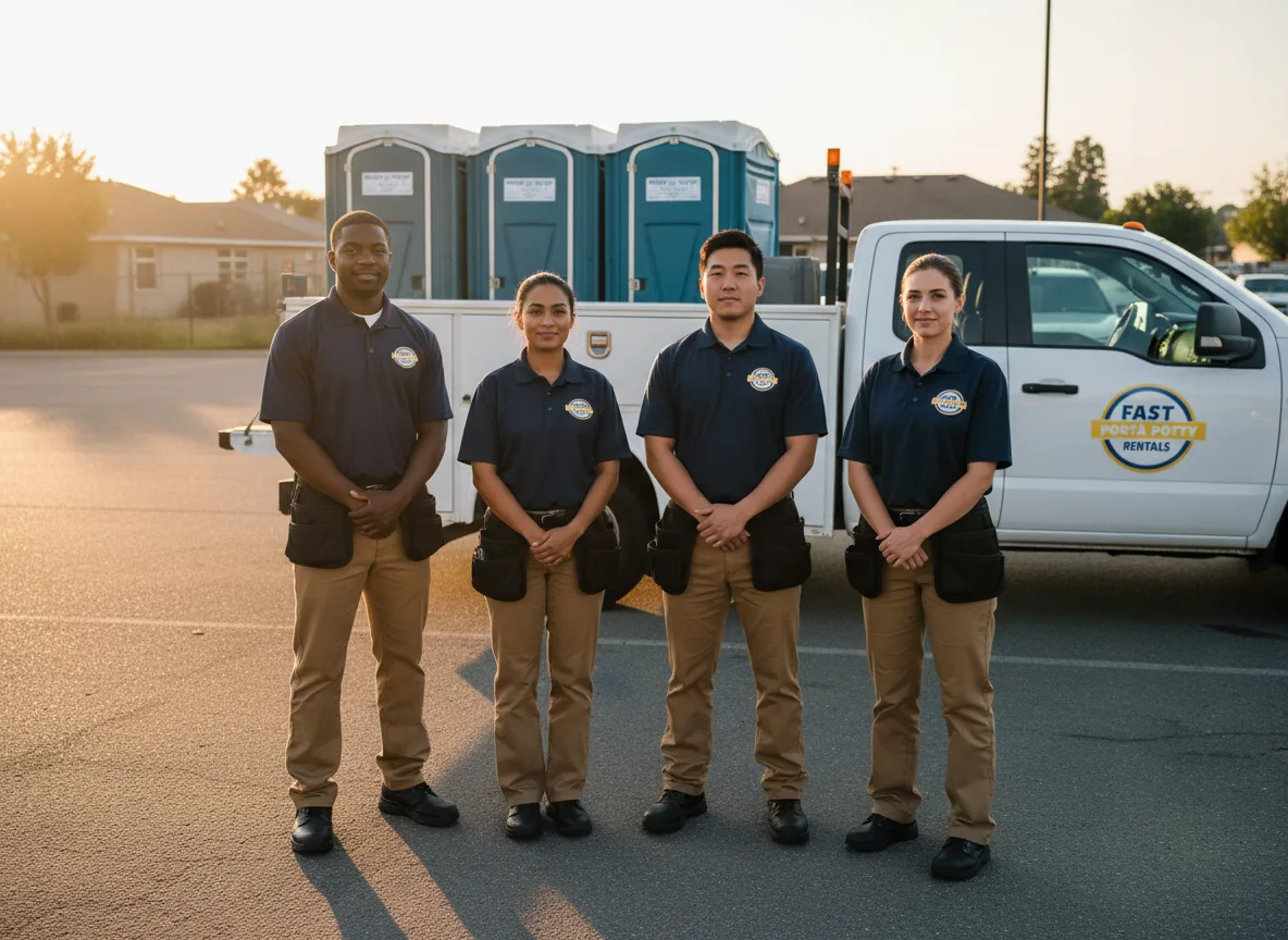 Standard Porta Potty Rentals company in Moweaqua, IL